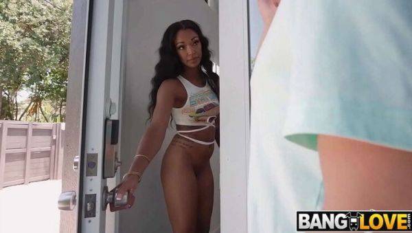 Harley Dean Big Booty Oil Rub Blowjob and Hardcore Sex with Johnny Love - xxxfiles.com on freevids.org