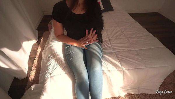 Eliza Evans Homemade: Jeans-Clad Friend's Wife Begs For Big Cock Creampie - veryfreeporn.com on freevids.org