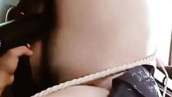 Redhead Rebel Gets Her Holes Filled By Machine - Nasty Amateur Fetish - porntry.com on freevids.org