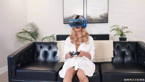 Big Tit Gamer Stepmom Alexis Fawx Fucks Hard - Part 1 HD - porntry.com on freevids.org