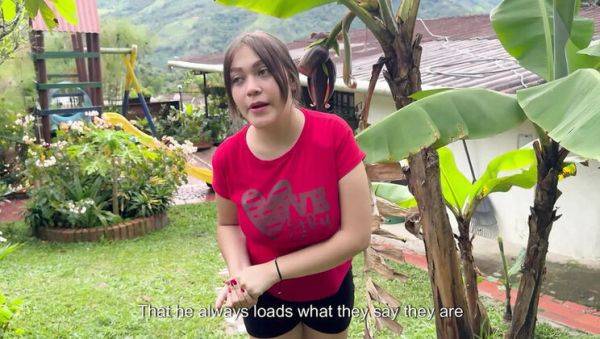 HD Hindi Audio: Chiky & Julianaburning Fuck Magical Elf For Gold Coins In His Enchanted House - porntry.com on freevids.org