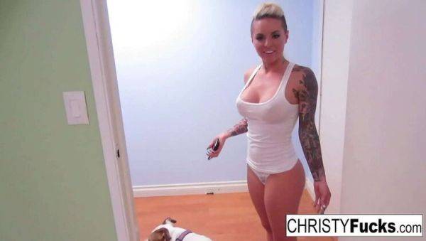 Christy Mack gets fucked hard by Nick Manning - tattooed pornstar creampie and blowjob - xxxfiles.com on freevids.org