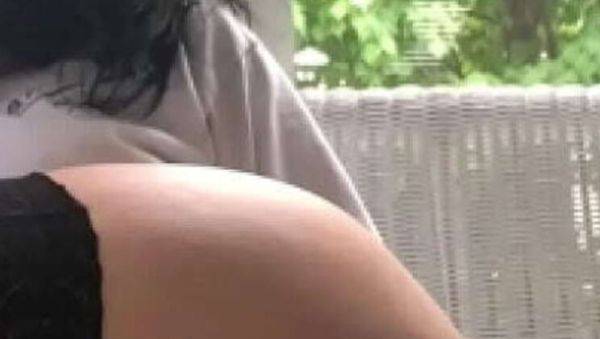 Amateur Teen Lexi Hale Masturbates With Butt Plug and Dildo in Pussy and Ass, Cums Hard Outdoor - porntry.com on freevids.org