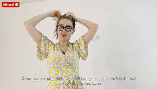 Stepmom fucks stepson while he's on phone with stepdad - Alina Rai creampie amateur MILF taboo homemade - porntry.com on freevids.org