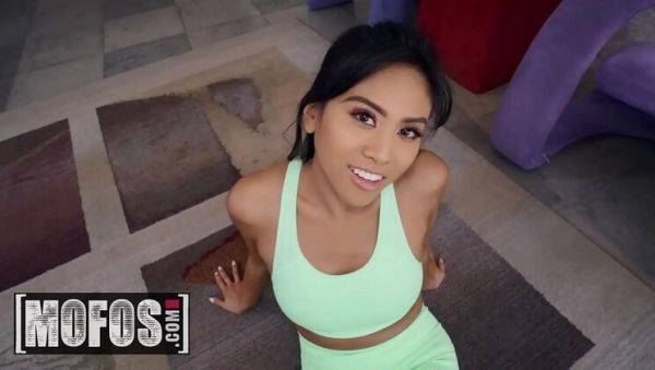 Ember Snow Anal Workout - Asian Teen Takes Big Cock - porntry.com on freevids.org