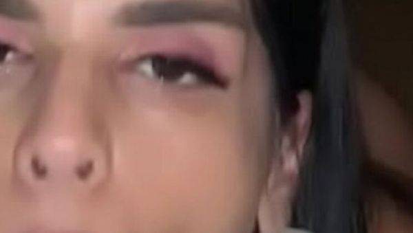 Devil's Throat Latina Phoenixxstarr Swallows BBC Whole - Amateur Blowjob & Cum Swallow - porntry.com on freevids.org