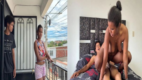 Latina stepsister gets comforted by big cock rough anal creampie - veryfreeporn.com - Venezuela - India - Japan on freevids.org