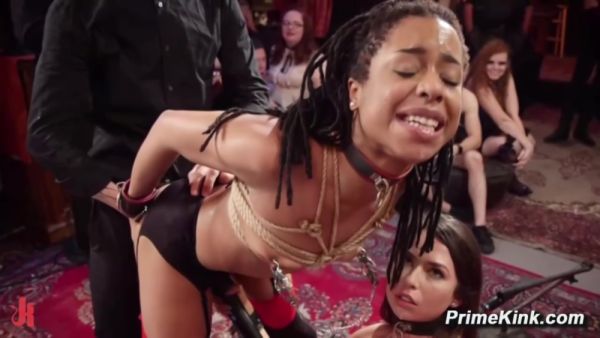 Kira Noir, Melissa Moore And Aiden Starr - Horny Xxx Movie Brunette New Pretty One - upornia.com on freevids.org