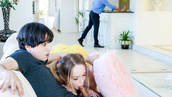 19 Year Old Step Sister Fucks Behind Stepdad's Back - Horny Teen Sibling Sex - xxxfiles.com - Britain - North Korea - Usa on freevids.org