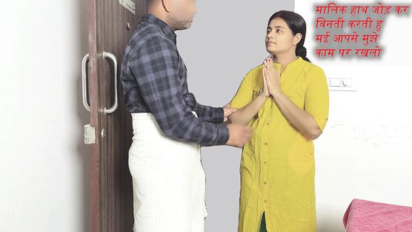 Sexy Komal the Maid Begs for Big Cock Doggystyle - Desi Aunty Tight Pussy Hardcore Rough Sex - xxxfiles.com on freevids.org