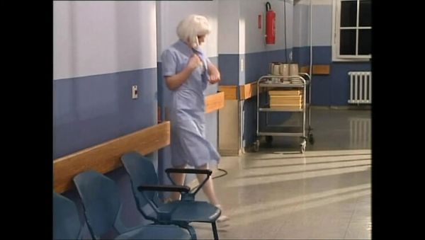 Vintage Lesbian MILFs Conny Dachs & Katsuni Strapon Fuck in Hospital HD - xxxfiles.com on freevids.org