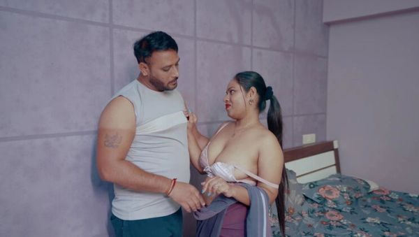 Desi Wife With Big Natural Tits Seduced By Gym Trainer For Hardcore Rough Sex At Home - veryfreeporn.com - India on freevids.org