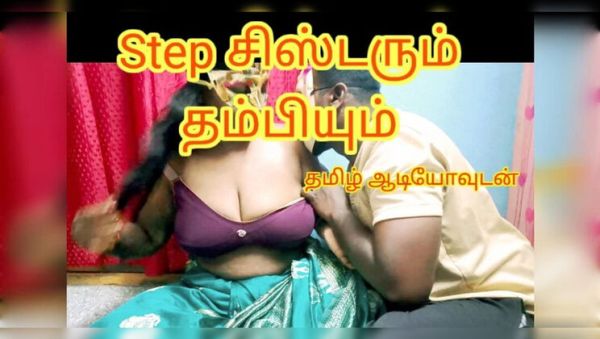 Step Sister Blowjob: Sweet Honey Gives Brother a Handjob and Takes Cum on Her Big Natural Tits - Tamil Audio - veryfreeporn.com - India on freevids.org