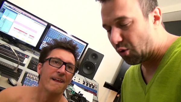 German MILF Conny Dachs pegs and rims Titus Steel's asshole in radio studio anal fuck - xxxfiles.com - Germany on freevids.org