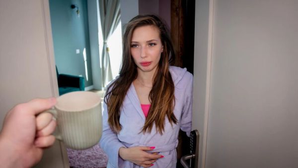 Neighbor Girl Laura Quest Sucks and Fucks Hard in Horny Morning Roleplay - xxxfiles.com - Romania on freevids.org