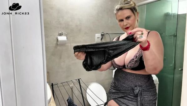 Big Tit MILF Tiffany Montavani Sniffs Boy's Underwear For Taboo Fantasy - Huge Tits & Big Ass - xxxfiles.com - Brazil - Portugal on freevids.org