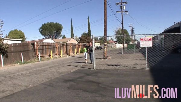 Petite Black MILF with Small Tits Gets Fucked Hard by Barry Scott - veryfreeporn.com - Britain on freevids.org