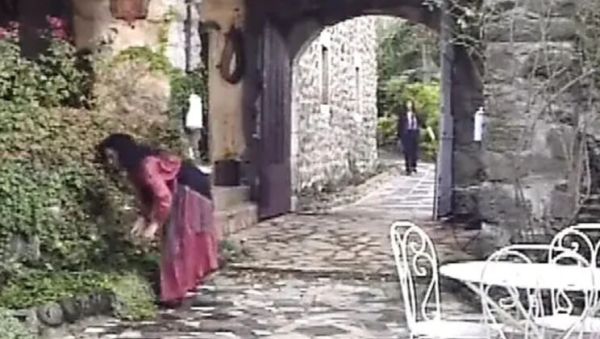 Brunette Teen Kelly Trump Rough Outdoor Sex with Older Man Olivier Sanchez - Hardcore Doggy Style & Squirting Orgasm - veryfreeporn.com - Italy on freevids.org