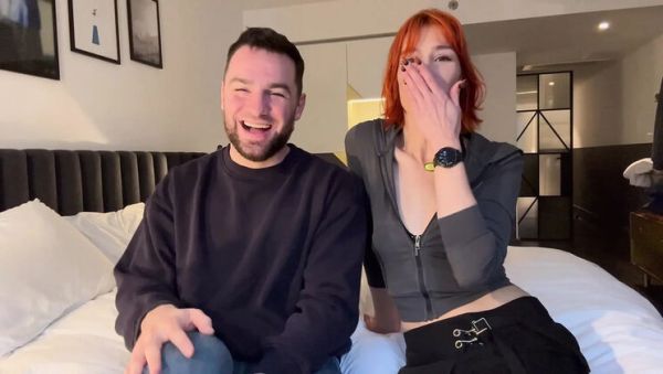 Sex Shop Adventure with Tall Skinny Redhead MILF - Rough Anal & Ass to Mouth with Big White Cock - veryfreeporn.com - Britain - Usa - Netherlands on freevids.org