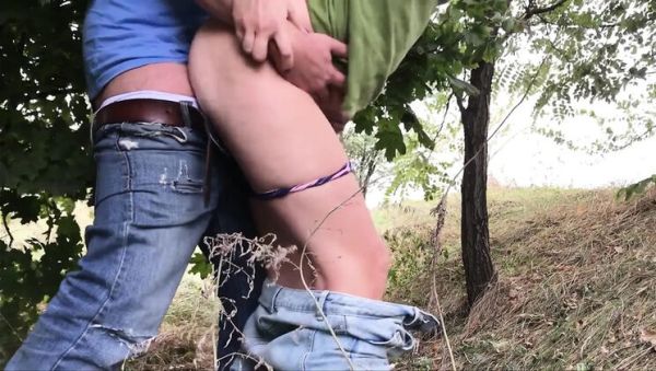 Anna Shpilman MILF Pissing & Fucking in Woods - Outdoor Anal Doggystyle with Big Ass Closeup - xxxfiles.com on freevids.org