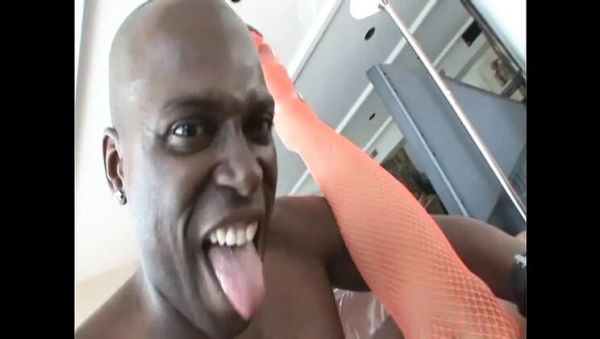 Marco Banderas & Frank Gun Attack Vanessa Monet's Big Black Ass - Full Anal Movie HD - veryfreeporn.com - Britain on freevids.org