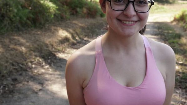 Amateur Teen Sports Buddy Gives Blowjob and Takes Creampie in Forest - Homemade Spanish 4K Porn - veryfreeporn.com - Spain on freevids.org
