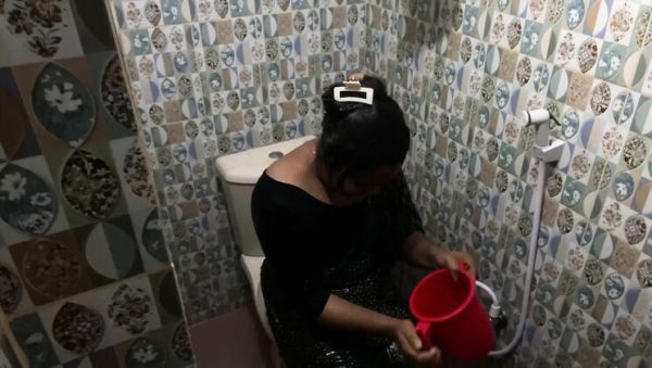 Desi Bhabi Nadiyaxxx02 Home Alone Bathroom Fuck - Shower Sex & Doggy Style with Bangladeshi Wife - veryfreeporn.com on freevids.org