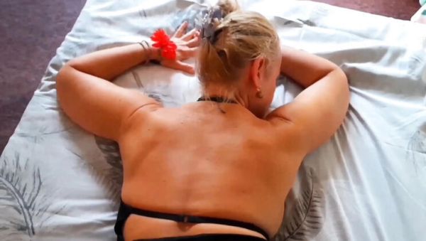 Selena701 Hot Mature Blonde in Tights Fucks and Sucks POV - veryfreeporn.com - Germany on freevids.org