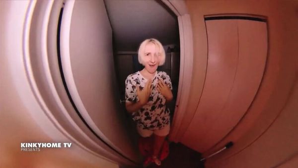 KinkyHome Hardcore Sex: Blonde MILF Pegging & Pussy Fucking Cumshot - veryfreeporn.com - Britain on freevids.org