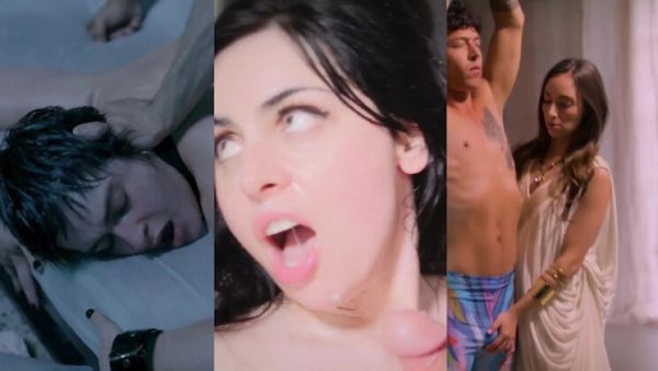 Sheer Bangers Orgy: Blowjob, Doggy Style & Interracial Sex with Curved Marvin and Muriel La Roja - veryfreeporn.com - Britain on freevids.org