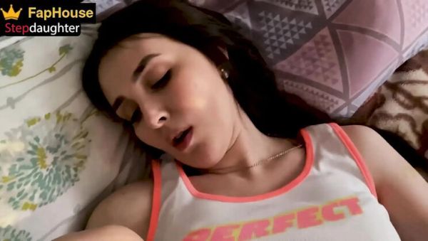 POV Stepdad Fucks Alina Rai's Pussy and Cums in Her Mouth - Amateur Taboo OMG - veryfreeporn.com on freevids.org