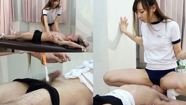 Arisa Hanyu the Dominatrix Nurse Prank! Facesitting & Tickling College Girl in Spandex - xxxfiles.com - Japan on freevids.org