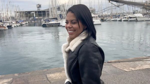 Spanish MILF Kesha Ortega Raw Interracial Sex with Big White Cock in Lingerie - veryfreeporn.com - Usa - Spain on freevids.org