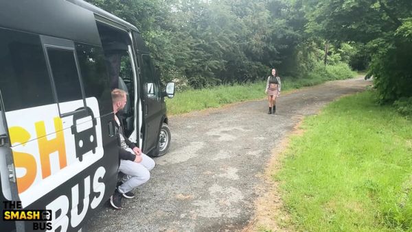 Big Tit MILF Miss Crude Gets Picked Up For Hardcore Bus Sex - Blowjob & Facial in 4K - porntry.com - Britain on freevids.org