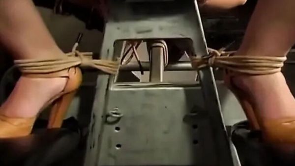 Hot MILF Tied Up For Extreme BDSM Tit Punishment - porntry.com - Britain on freevids.org