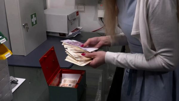 Boss Catches Teen Employee - Punishes Her With Hard Blowjob & Fucking - porntry.com on freevids.org