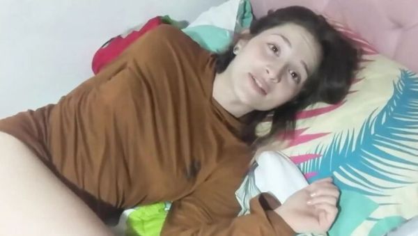 Blonde Step Sister Ashleysoy Naked POV Rough Sex & Cum Swallow - porntry.com - Usa - Colombia on freevids.org