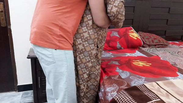 Desi Sister In Law Home Alone - Brother In Law Hardcore Fingering & Doggy Style Creampie - porntry.com - India on freevids.org