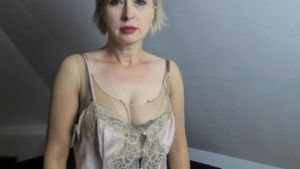 Wanilianna Amateur Kinky Perversion - Stockings & Nylon Encasement Fucking with Dildo - porntry.com - Britain on freevids.org