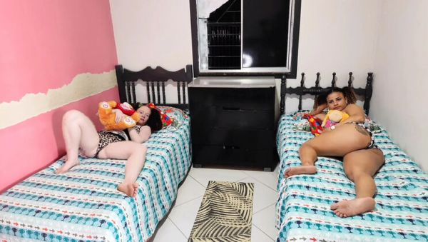 Big Ass Neighbor Anal Threesome - Brazilian Amateur Creampie Fuck - porntry.com - Brazil - Portugal on freevids.org