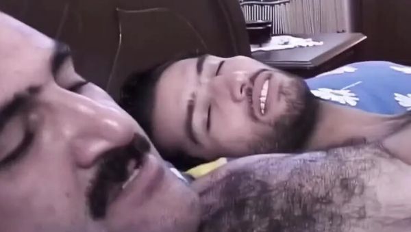 Hairy Arab MILF Sahin K Threesome Blowjob and Pussy Eating - Turkish Wife Neighbor Fuck - porntry.com - Turkey on freevids.org