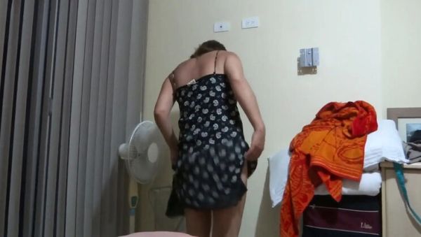 My Wife's Huge Dildo on the Beach - Big Cumshot on Her Beautiful Ass - porntry.com on freevids.org