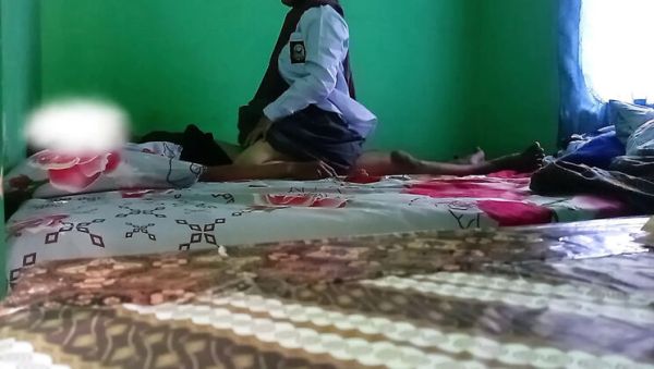Indonesian Hijab Teen 18 Year Old Homemade Creampie - School Girl Passionate Sex - porntry.com - Indonesia on freevids.org
