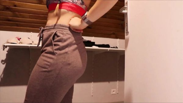 French student Mimi Sexy caught nude by landlord stealing her panties - porntry.com - France on freevids.org