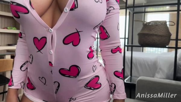 Stepsister Taboo: Horny Latina Anissa Miller Fucks Hard in Doggy & Cowgirl - Big Natural Tits, Wet Pussy - porntry.com - Britain - Colombia on freevids.org