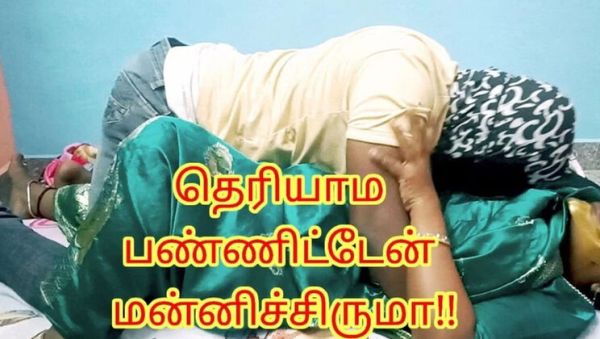 Step Son Seduces Horny Step Mommy - Tamil Aunty Loud Moaning & Big Natural Tits - porntry.com - India on freevids.org