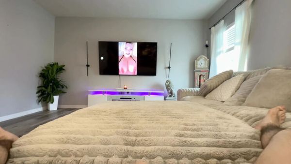 Busty Blonde Stepmom Catches Me Jerking Off - Adaline Star POV Fuck - porntry.com - Britain on freevids.org