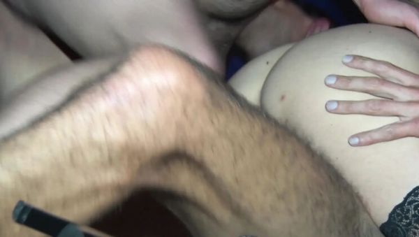 Sara Licks Pussy and Sucks Balls in Foursome with Two Bastards - porntry.com - Italy on freevids.org