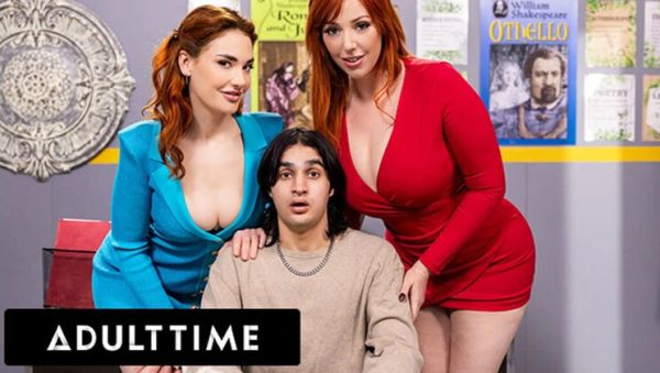 Stepmom Lauren Phillips Caught Lesbian Affair With Teacher Siri Dahl - Boy Watches MILFs - porntry.com - Britain on freevids.org