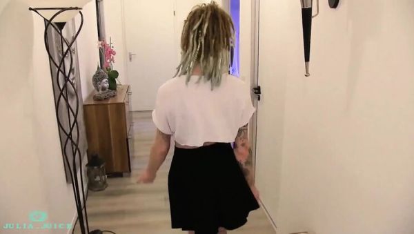 German Teen Fucks Neighbor Next Door - Blonde Tattoo Girl Spontaneous Sex - porntry.com - Germany on freevids.org